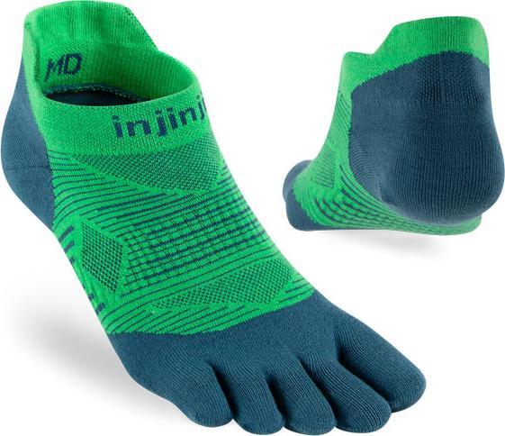 Actual product image Injinji Run LW No-Show (37 - 40)