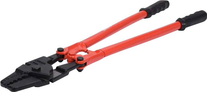Image du produit Yato Pince à sertir professionnelle pour câbles en acier 4,8-6,6-8,7-9,5-11,3mm | 660mm | YT-22851 (660 mm)