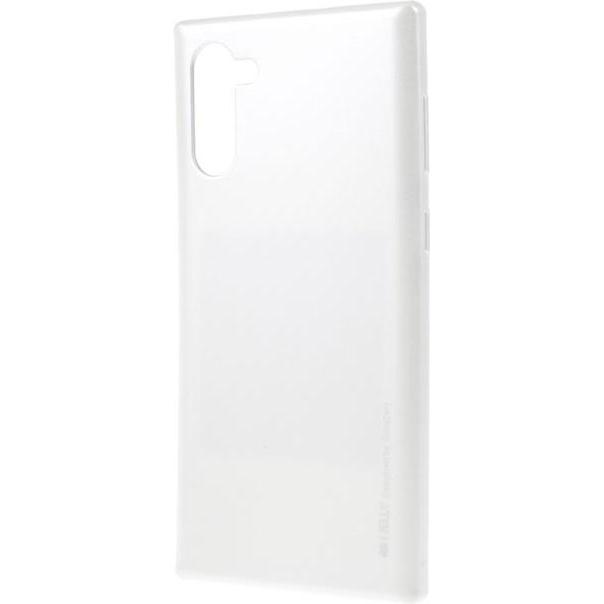 Thumbnail - Goospery iJelly Metal Series (Samsung Galaxy Note 10), Smartphone Hülle, Silber