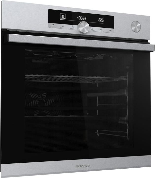 Actual product image Hisense O643PX Pyrolyse-Dampfbackofen Edelstahl 60 cm