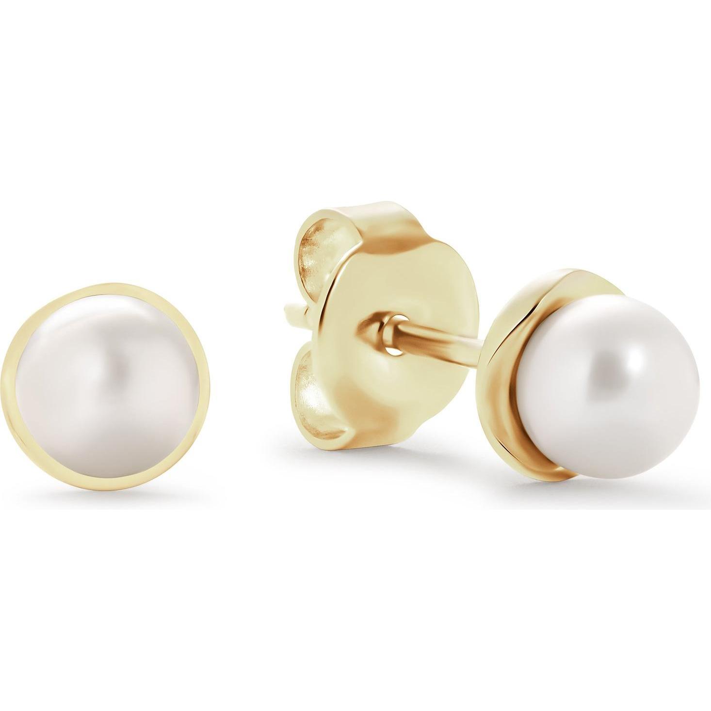 Christ, Ohrringe, Ohrstecker, (375er Gelbgold)