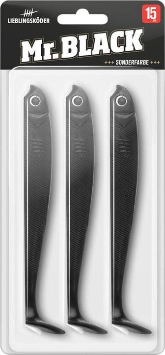 Produktbild Lieblingsköder Mr.Black (15 cm)