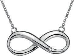 Produktbild Hot Diamonds Silver necklace Infinity (Silber)