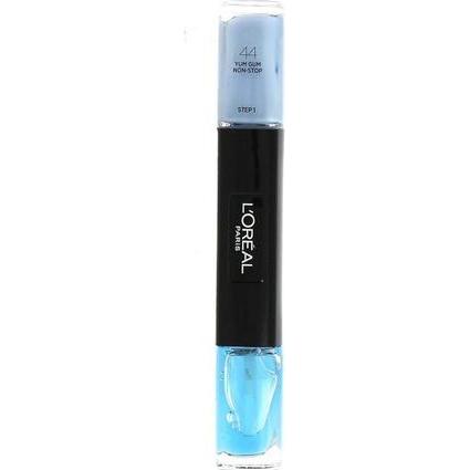 L'Oréal Paris, Nagellack, Lang anhaltender Duo-Nagellack -44 Yum-Gum Non-Stop 68g