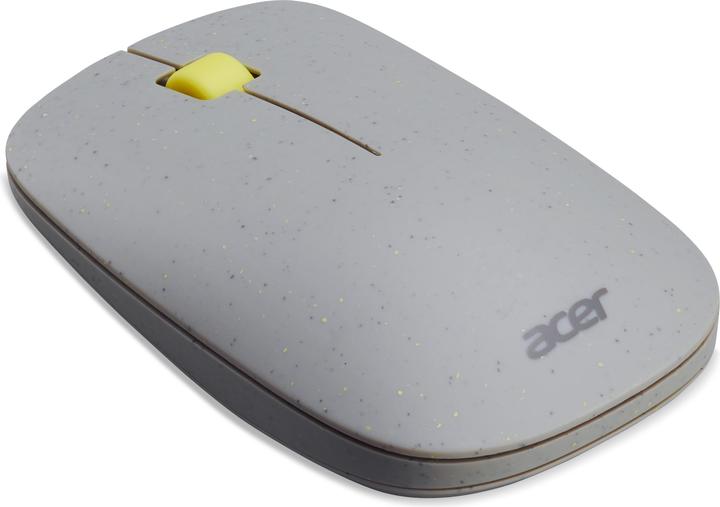 Actual product image Acer Vero Combo set AAK124 antimicrobial keyboard and Macaron mouse grey/yellow (Germany, Wireless)