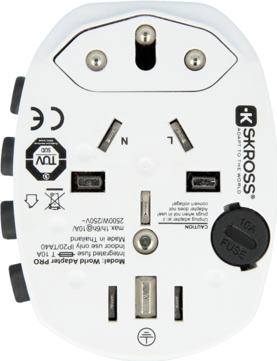 Actual product image Skross Pro+ USB