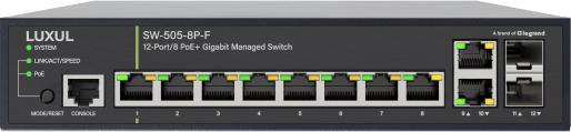 Produktbild Luxul SW-505-8P-F-E (10 Ports)