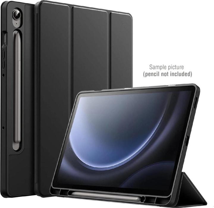 Produktbild 4smarts Folio Case Basic (Galaxy Tab S10+, Galaxy Tab S9 FE+, Galaxy Tab S9+)