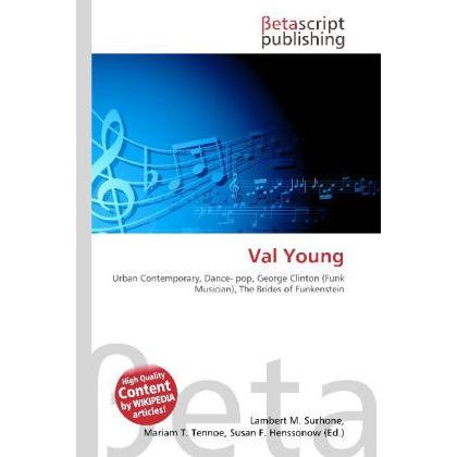 Thumbnail - Val Young, Fachbücher von Lambert M. Surhone, Miriam T. Timpledon, Susan F. Marseken