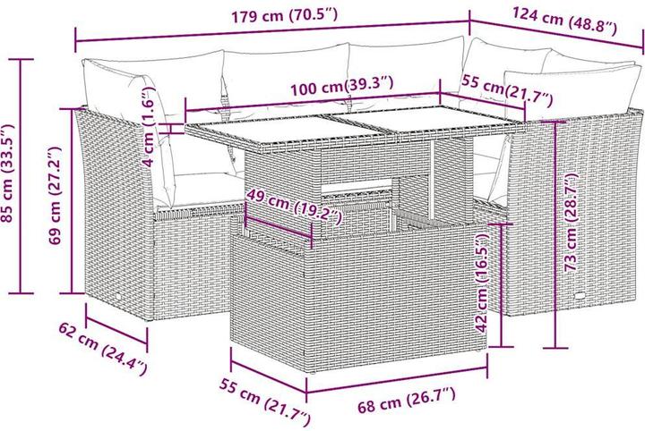 Produktbild vidaXL Destiny