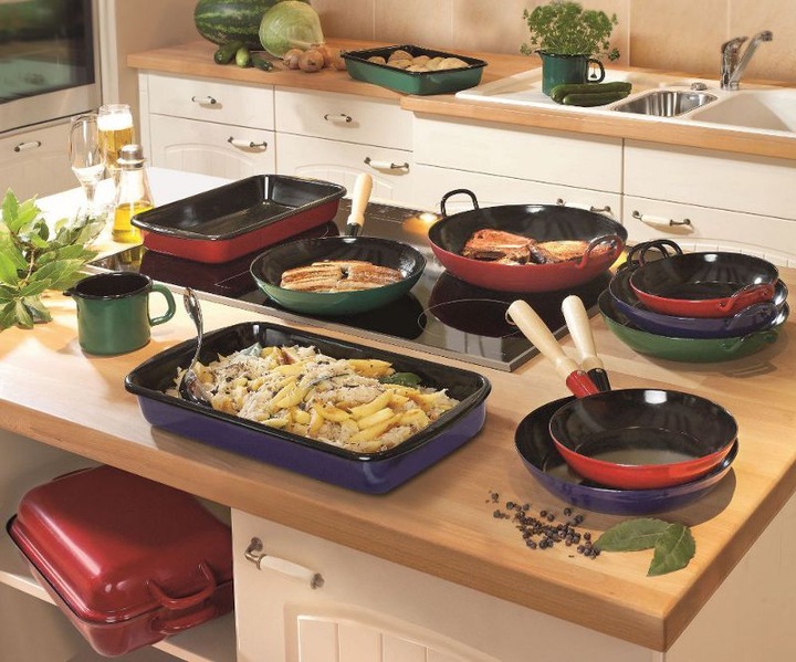 Immagine prodotto Riess Cotoletta (40 cm, Padella per friggere, Acciaio inossidabile)