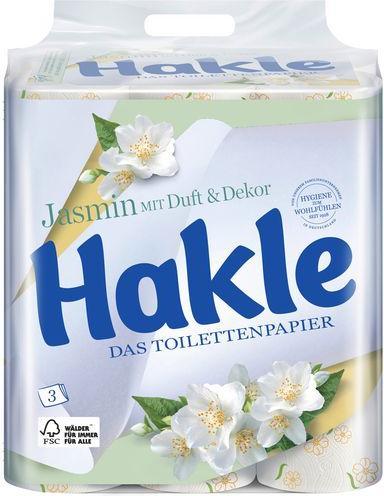 Hakle Toilettenpapier Jasmin 3-lagig, 24 Rollen (24 pcs)