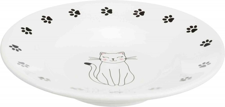Produktbild Trixie Keramiknapf für kurznasige Katzen (0.13 l)