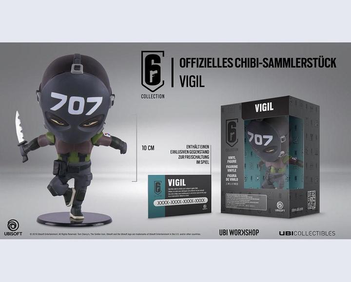 Produktbild Ubisoft Six Collection - Serie 3: Vigil Figur