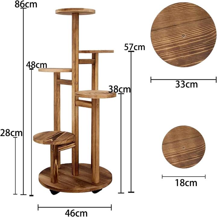 Image du produit Wuciray Pflanzenständer