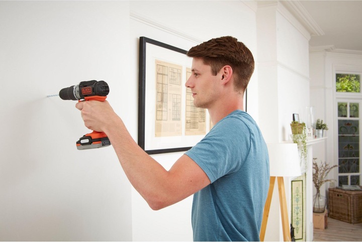 Image du produit Black & Decker Black+Decker Perceuse sans fil 2K + Ponceuse sans fil (Plateau de ponçage triangulaire)