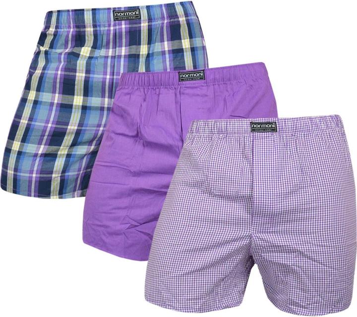 Actual product image Normani 3 Piece Men's Web Boxer Shorts (S, pack of 3)