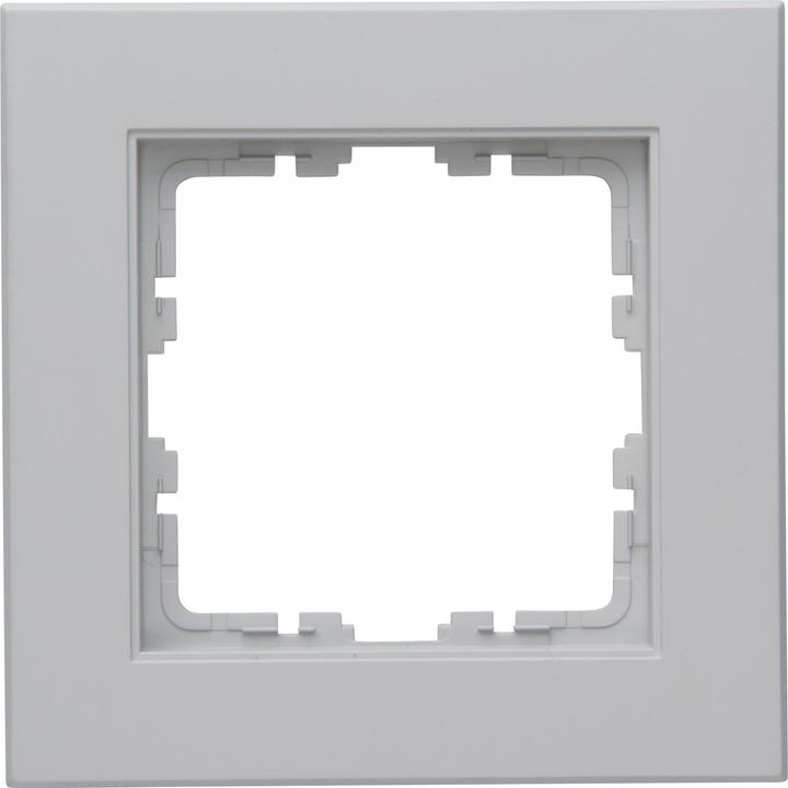 Actual product image Kopp HK07 cover frame single 402134002 Colour:grey matt