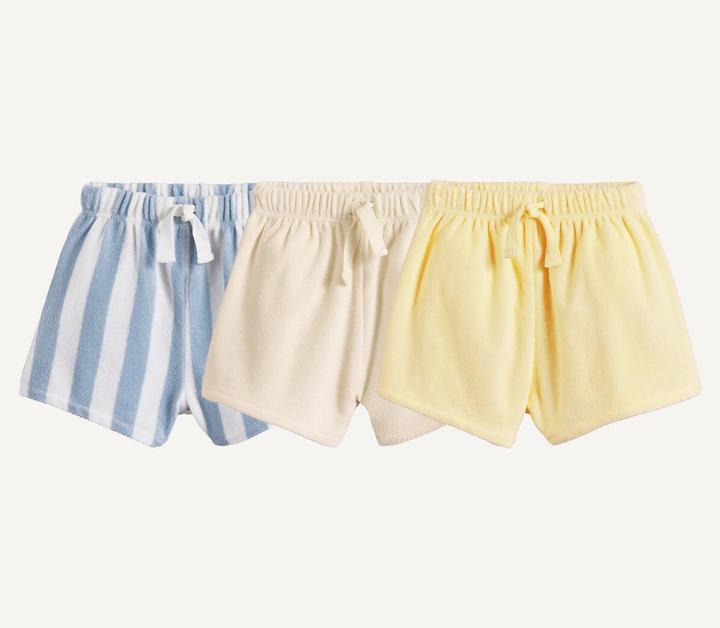 La Redoute Collections 3er-Pack Shorts aus Frottee (86)