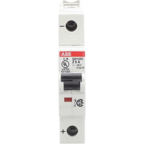 ABB, Schutzschalter, LS S201UDC-Z6 Si-Automaten S200 B+