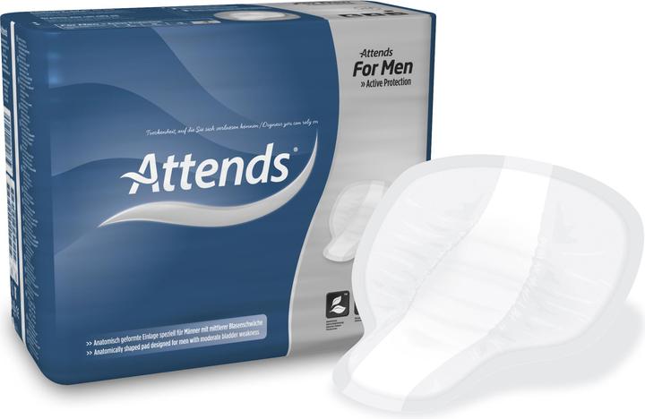 Actual product image Attends Man insert (14 x)