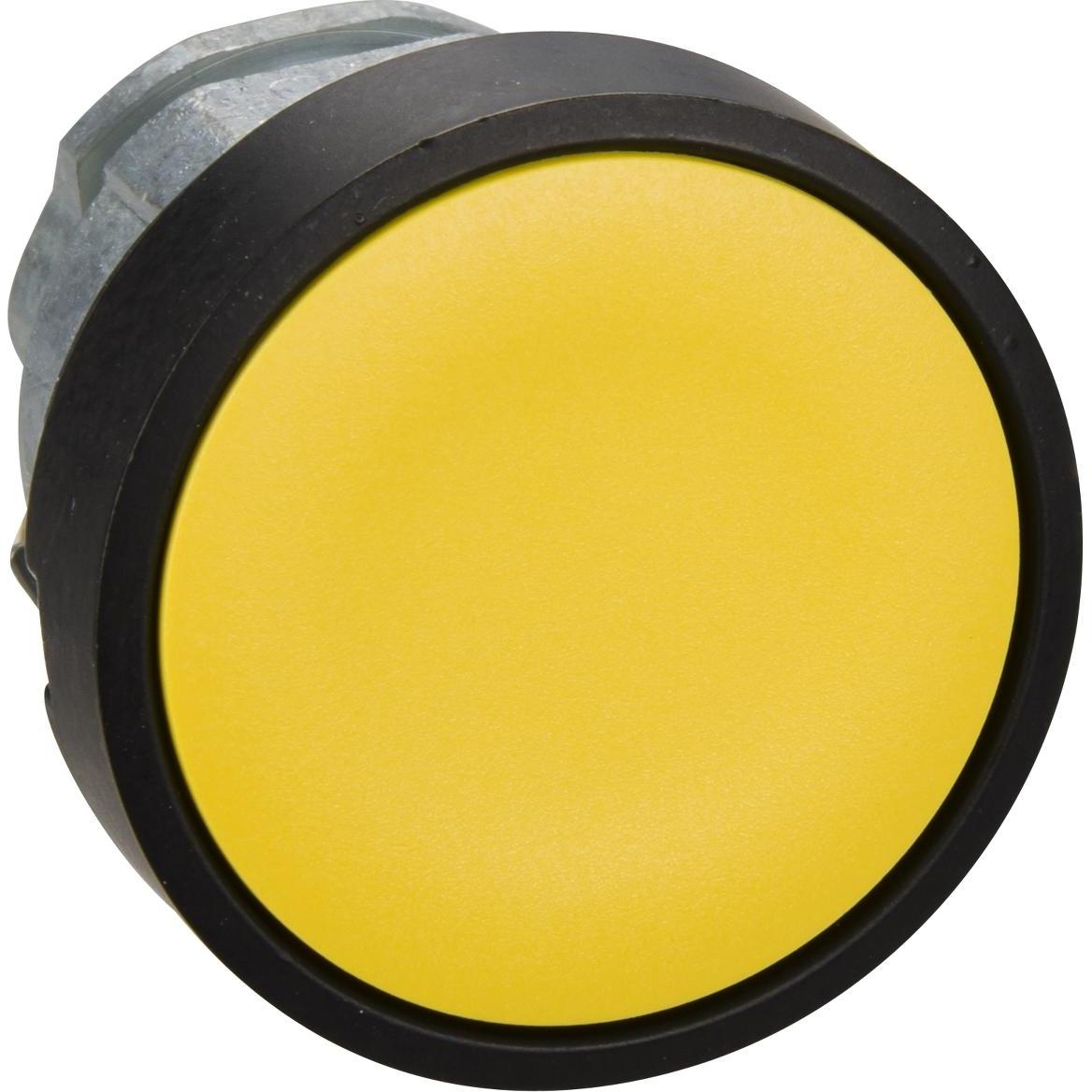 Thumbnail - Schneider Electric Frontelement, Taster + Schalter, Gelb