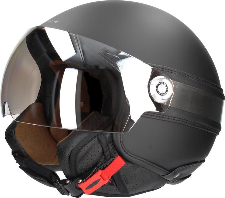 Produktbild Nexx SX.60 ICE 2 Jethelm matt schwarz XS (XS)