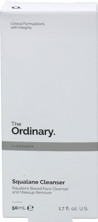 Actual product image The Ordinary Squalane Cleanser (Make-up remover, 50 ml)