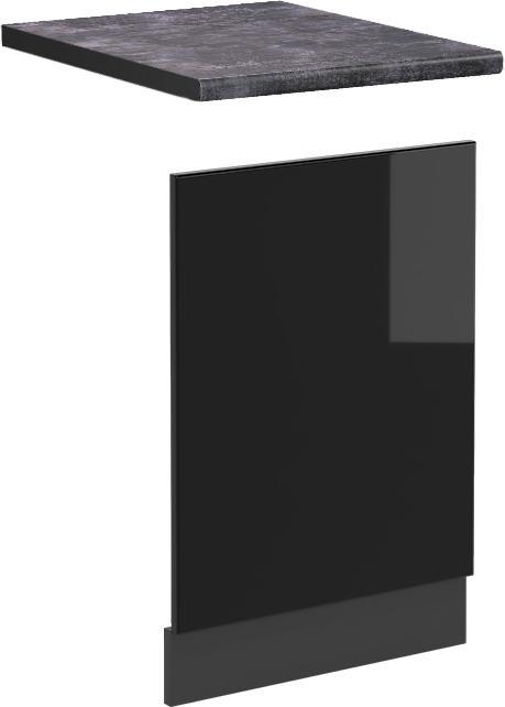 Anthrazit, Schwarz, Schwarz Hochglanz