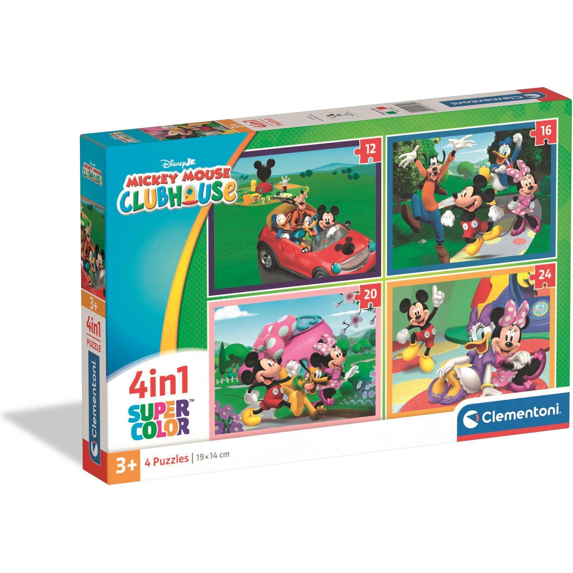 Clementoni Multicolore 21755 (4 Pezzi)