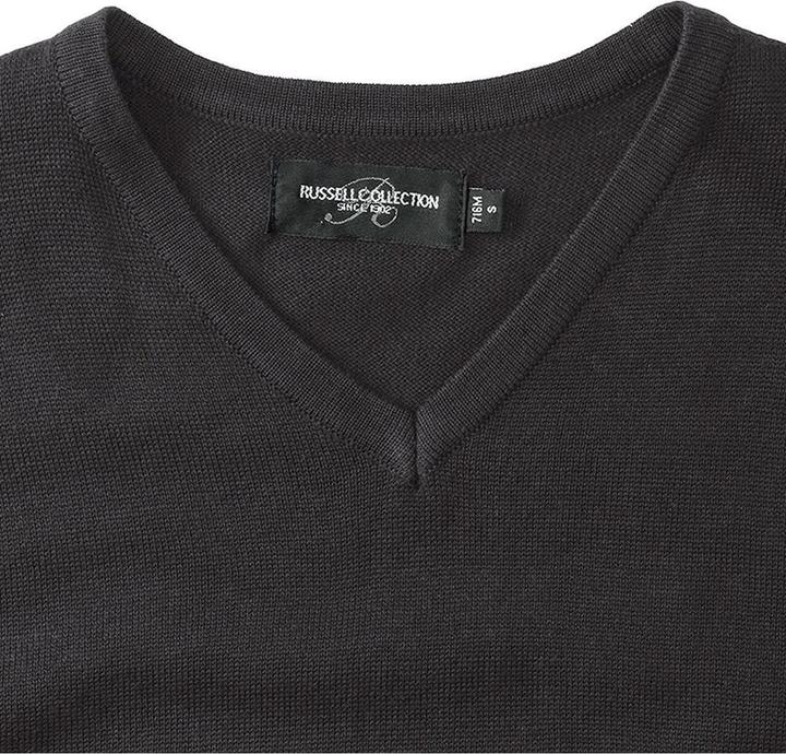 Produktbild Russell Collection StrickPullunder mit V Ausschnitt (L)