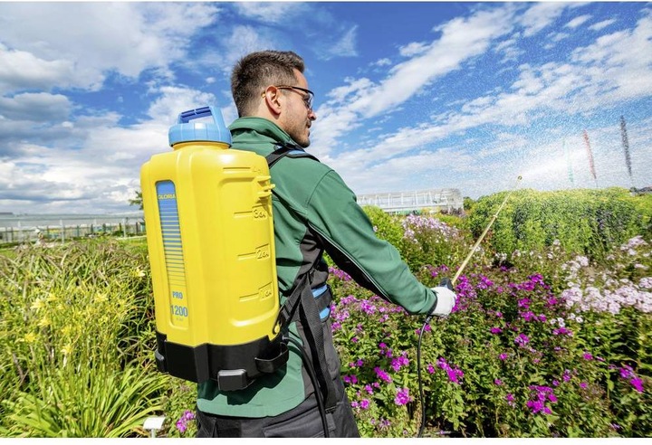 Actual product image Gloria Haus und Garten 000067.0000 Battery backpack sprayer 18V 12l without battery backpack sprayer 12 l (0000 (12 l)