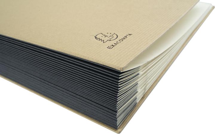 Actual product image Exacompta Folders with pleated spine (A4, 1x)