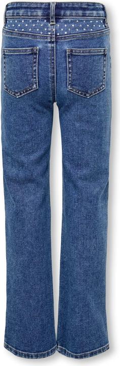 Actual product image Only KOGJUICY Weiter Beinschnitt Jeans Jeans mit weitem Bein (128)