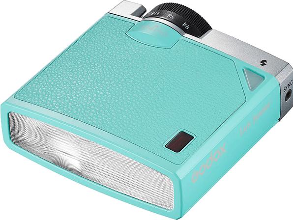 Actual product image Godox Retro Lux Junior (Plug-on flash, Nikon, Canon, Olympus, Fujifilm, Pentax, Leica)