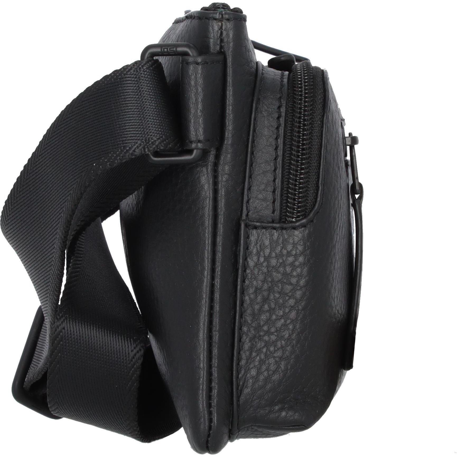 Thumbnail - Jost, Handtasche, Stockholm Umhängetasche Leder 39 cm, Schwarz