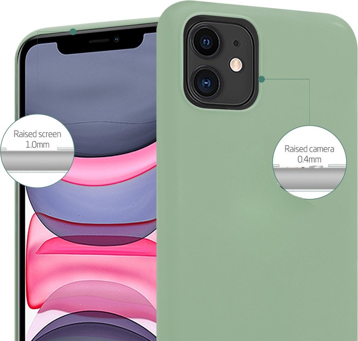 Immagine prodotto Cadorabo Copertina in TPU Candy (Apple iPhone 11)