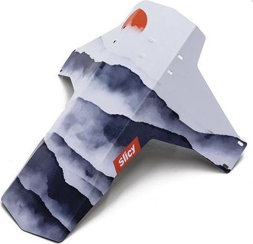 Actual product image Slicy Enduro/DH Mudguard (Front mudguard)