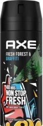 Actual product image AXE Fresh Forest & Graffiti Body Spray Deodorant 150ml (Spray, 150 ml)
