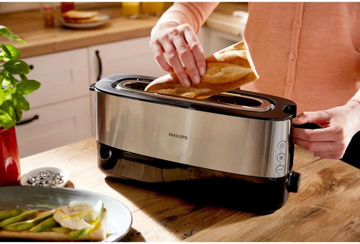 Actual product image Philips Langschlitztoaster