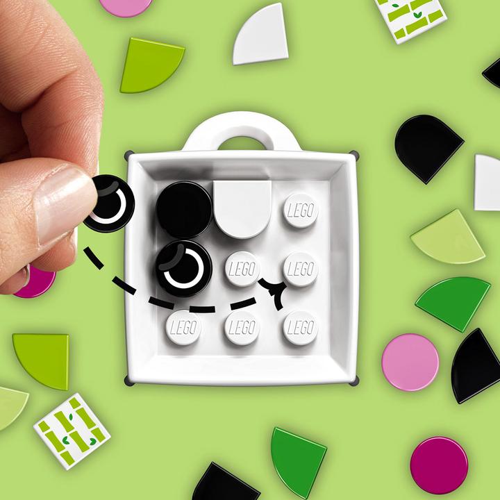 Produktbild LEGO Taschenanhänger Panda (41930, LEGO Dots)