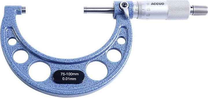 Actual product image Basetech Outside micrometer 75 - 100 mm