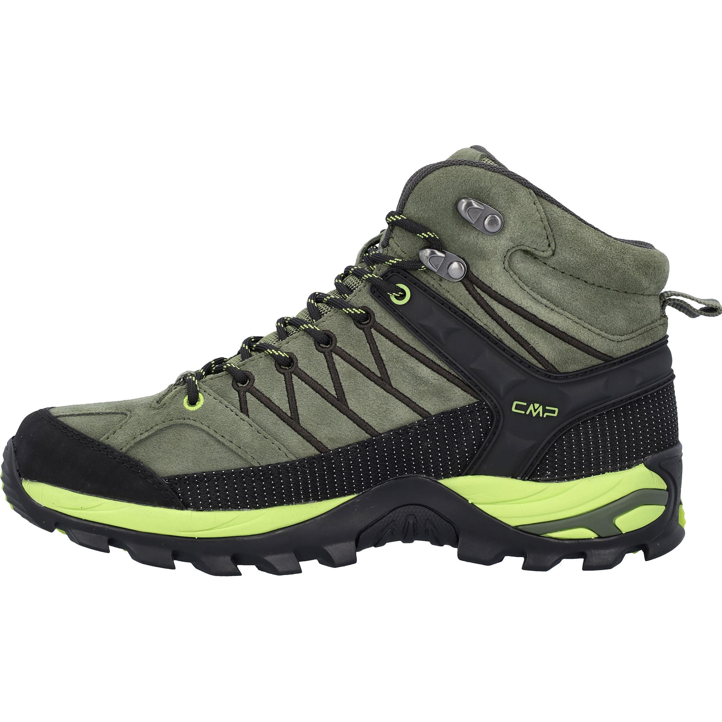 Thumbnail - CMP Campagnolo, Herren, Wanderschuhe, Rigel MID WP (39), Grün