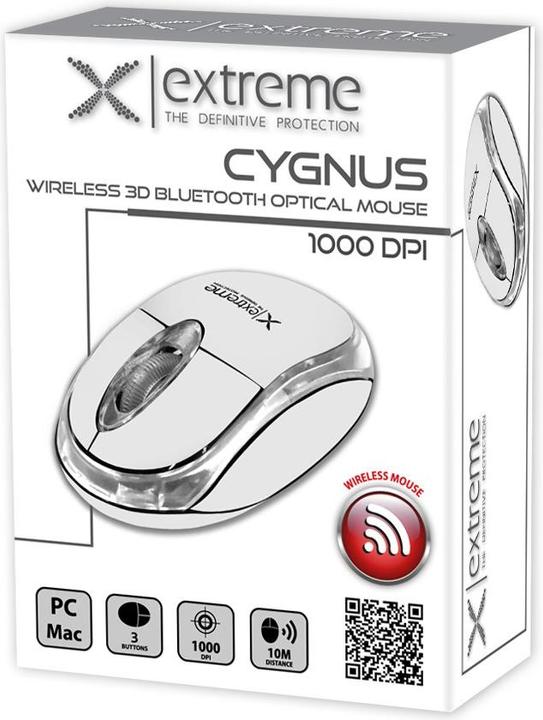Actual product image Extreme XM106W Bluetooth Optical Mouse 1000 DPI (Wireless)