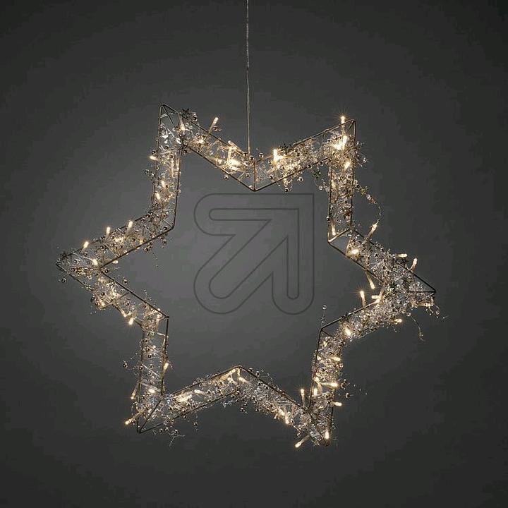 Image du produit Konstsmide Étoile métallique