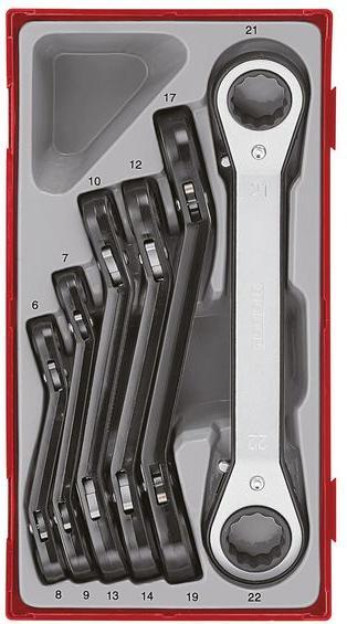 Actual product image Teng Tools Ratchet Wrench, 265 mm Overall