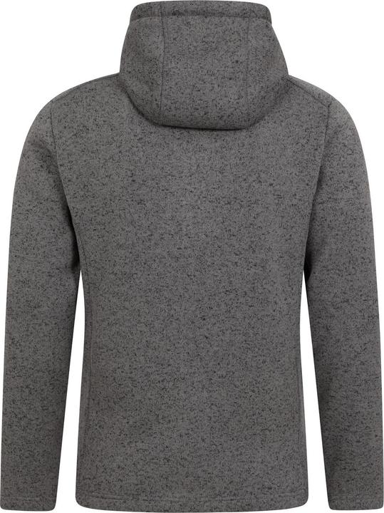 Immagine prodotto Mountain Warehouse Nevis Felpa con Cappuccio e Zip Intera Uomo (XL)