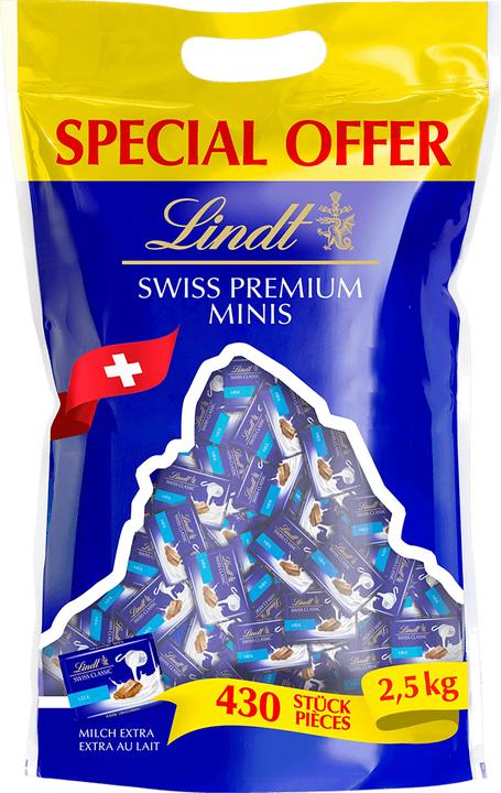 Lindt Le lait de Napolitain (2500 g)