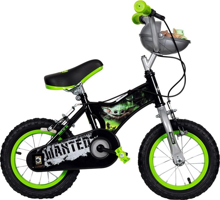 Produktbild ‎Huffy Huffy Star Wars 12 Zoll Fahrrad, Schwarz/Grün (12")