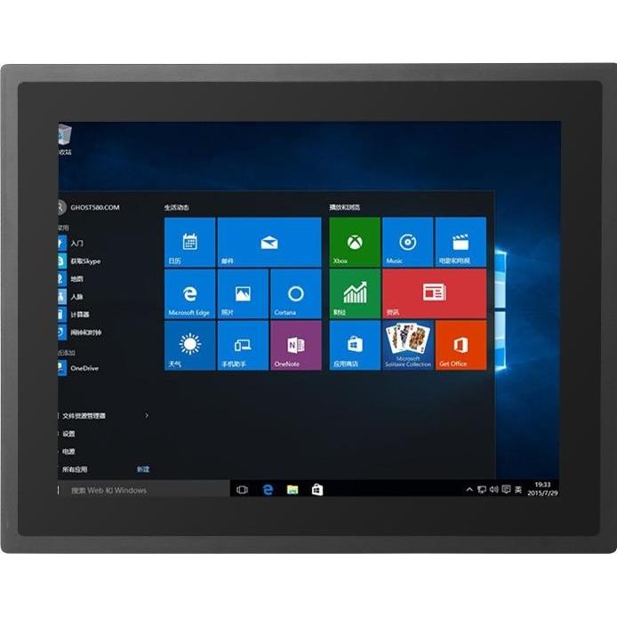 Allnet AIO PC industrial Windows 10, 15,0 Zoll Touch, Intel Intel WHISKEYLKE CORE ™ i3 8145U proce (Intel Core i3-8145U,...